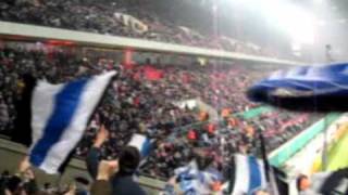 Der MSV Duisburg zu Gast in Köln (22.12.10) DFB-Pokal 2010 / 11