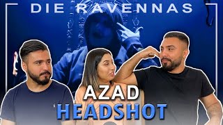 Reaktion auf AZAD - HEADSHOT | Die Ravennas