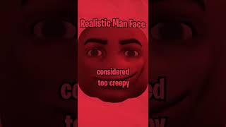 ROBLOX FACES THAT GOT BANNED FOR BEING INAPPROPRIATE! #shorts