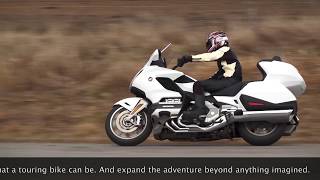 【青木タカオ バイク動画】ゴールドウイング FIRST LOOK HONDA 2018 GOLDWING /Ride day press event in Austin, Texas./005