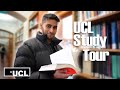 UCL Study Tour with Jubair