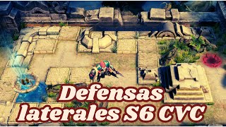 Defensas laterales para CVC S6 | Watcher of Realms en Español #WoR