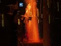 stunning fire pot performance in china s inner mongolia