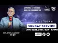 English Service of the Church La Parole Eternelle | SUNDAY  30th  JUNE 2024.