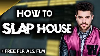 [FREE FLP/ALS/FLM] How to make SLAP HOUSE (VIZE, IMANBEK, DYNORO, LITHUANIA HQ)