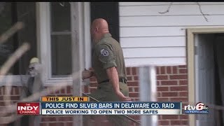 Court documents reveal items recovered in Delaware County raid