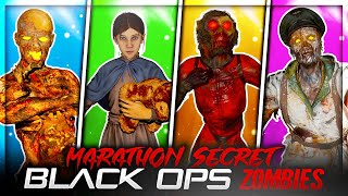 👟 MARATHON ZOMBIES : TOUS LES SECRETS de BLACK OPS 1 !