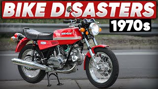 10 Worst Motorcycles Ever Produced in the 1970s