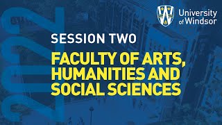 UWindsor Convocation Session 2 - Faculty of Arts, Humanities and Social Sciences