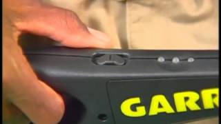 Garrett SuperWand Hand Held Metal Detector