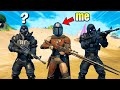 I Pretended to be MANDALORIAN in Fortnite