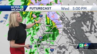 Rain and snow return to Northern California | Feb. 14 forecast at 6 a.m.