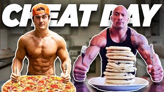 BODYBUILDER TRIES THE ROCK’S 7,000+ CALORIE CHEAT DAY