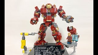 【レゴ】これがホントのハルクバスターだ！　ハルクバスター:ウルトロンエディション！　LEGO Marvel Avengers Hulkbuster Ultron Edition 76105