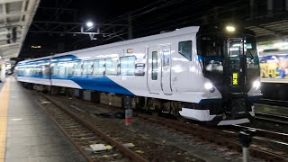 回9385M～2481レ【伊豆箱根鉄道E257系入線試験】E257系NC-32編成