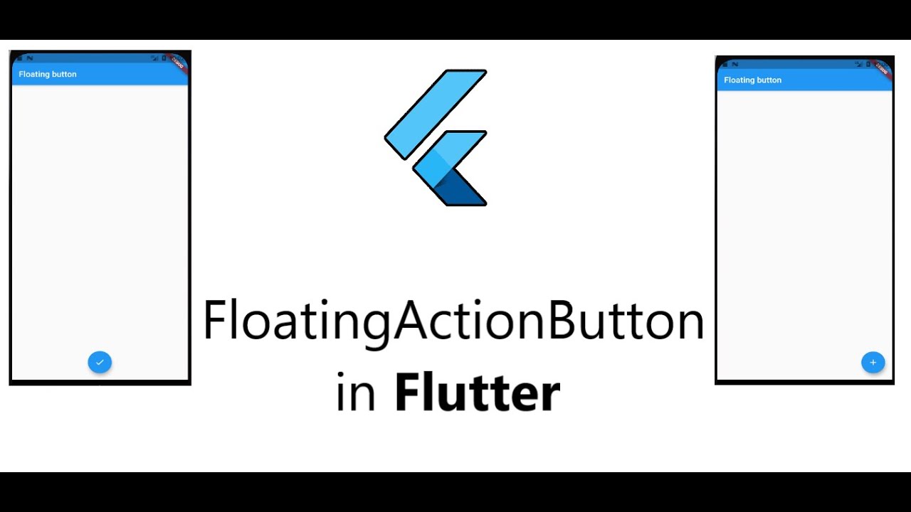 FloatingActionButton In Flutter || Center FloatingActionButton ...