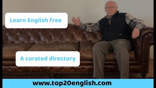 Learn English Free with Top20English.com