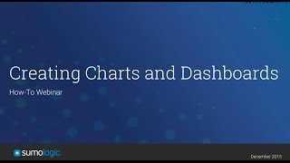How-To Webinar: Visualizing your Data through Charts and Dashboards