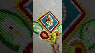 Sankranti Rangoli #shorts #youtube #art #nath #sankranthi