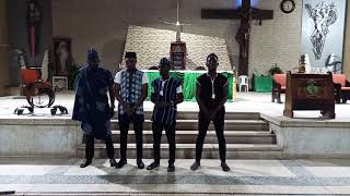 The 4 Tenors. Hallelujah (In Igede, Idoma and Tiv, the 3 major languages in Benue State, Nigeria)