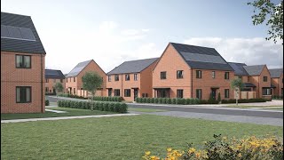 Miller Homes - Seaham Garden Village,  Durham, North East England -   ANIMATION