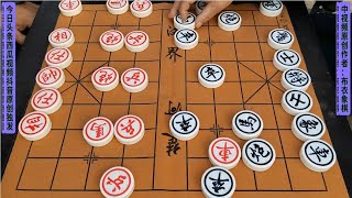 赢棋惨遭偷杀！修电梯的师傅盘“大师”激烈对杀，大师大漏被偷杀