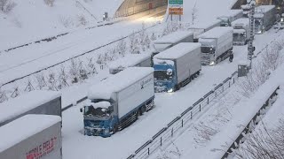 Le Japon sous la neige