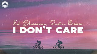 I Don't Care - Ed Sheeran, Justin Bieber | Lyric Video