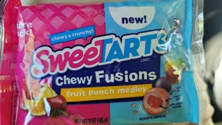 Sweetarts Chewy Fusions review