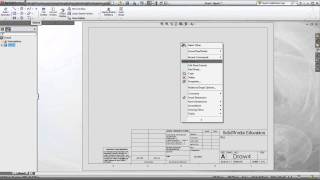 Drawing Template