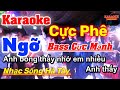 Ngỡ Karaoke Disco Remix Tone Nam | Nhạc Sống Hà Tây Disco Lê Vỹ