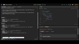 Day 3 | JavaScript LeetCode 2704 – To Be Or Not To Be | JS Interview Question | Live Solution