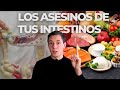 Estos alimentos y hábitos destrozan tu SALUD INTESTINAL