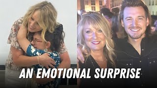 Morgan Wallen's Mom Brings Tears of Joy with Surprise