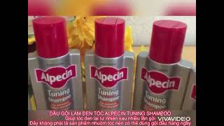 DẦU GỘI LÀM ĐEN TÓC ALPECIN TUNING SHAMPOO.  - Shopcuatui.com.vn