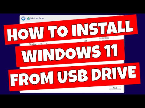 How To CLEAN Install Windows 11 Home / Pro From USB Media Creation Tool