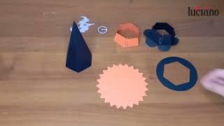 Witch Hat Halloween Treat Box Assembly Tutorial step by step with Marie Luciano Design