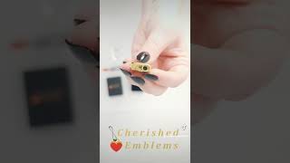 How to fill a cremation urn necklace #howto #cremainsjewelry #love #grief #griefandloss #cremation