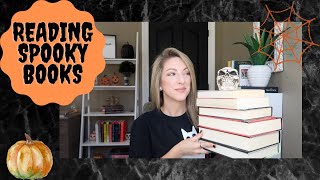 October TBR 🎃 Reading all the spooky books 👻