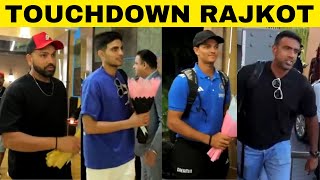 Indian cricket team arrive in Rajkot ahead of the third Test vs England | Sports Today
