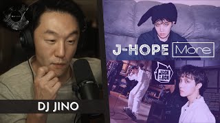 DJ REACTION to KPOP - BTS J-HOPE 'MORE' MV