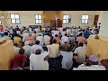 Waalidki Baarigi ag tahan || First khutbah at Masjid Umunna Halima || Sh.Mahamud Shimpir.