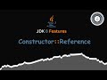🚀 Java 8 Constructor Reference | #java8 #corejava #programmingkt #programming