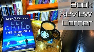 Reviewing The Midnight Line by Lee Child