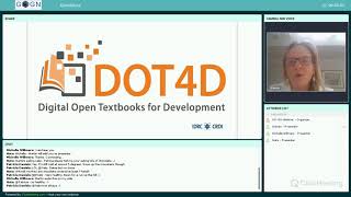 Digital Open Textbooks for Development (DOT4D)