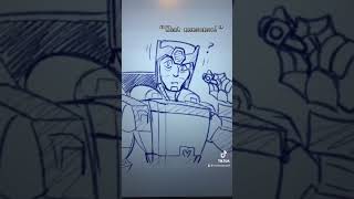 Grandad Kup Vs Grandad Ratchet - they’ve got two very different styles😅 #transformers #mtmte #idw