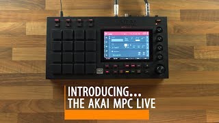 Akai MPC LIVE overview walkthrough