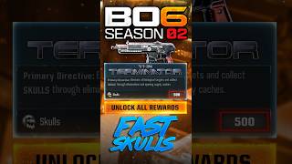 Unlock ALL Terminator Skulls FAST… (Black Ops 6 Event)