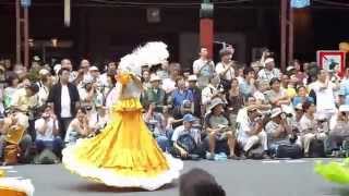 浅草サンバカーニバル２０１４　G.R.E.S. Festanca No.2 2014.8.23 Asakusa Samba Carnival