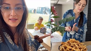 ANIA BARDOWSKA od rana w kuchni‼️Przepis na faworki‼️ | PLANETA INFLU